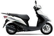 アドレス125